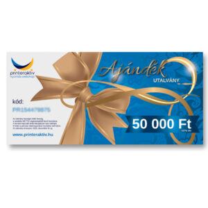 Utalvány 50 000 Ft