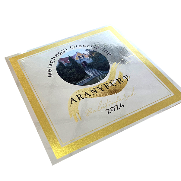 Matrica - ezüst, hologram - Image 8