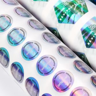 Matrica - ezüst, hologram - Image 7