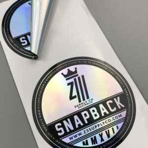 Matrica - ezüst, hologram