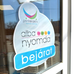 Matrica - nagy méret