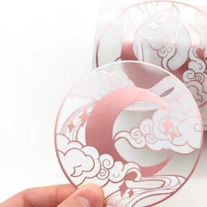 Matrica - átlátszó